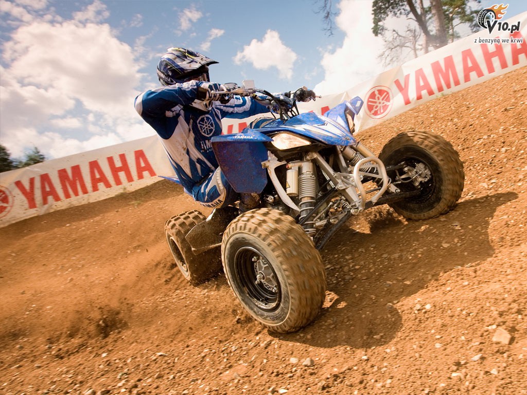 Yamaha YFZ450R