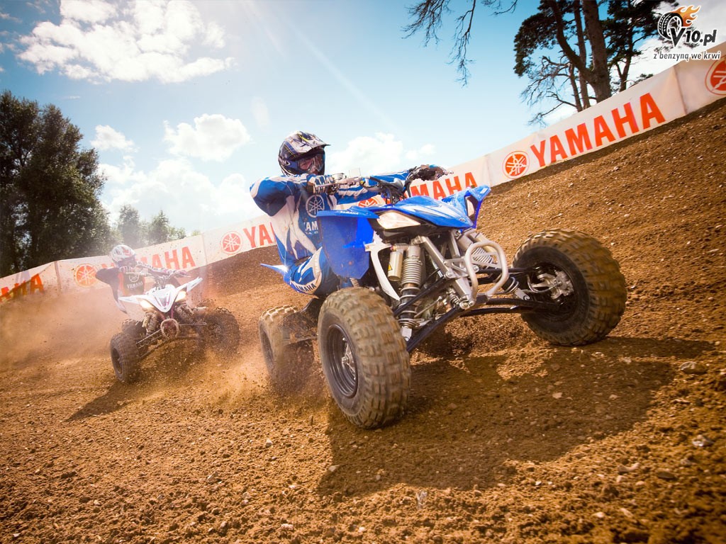 Yamaha YFZ450R