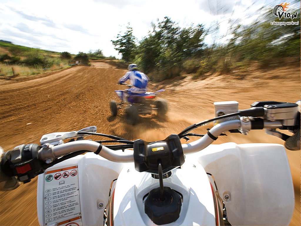 Yamaha YFZ450R