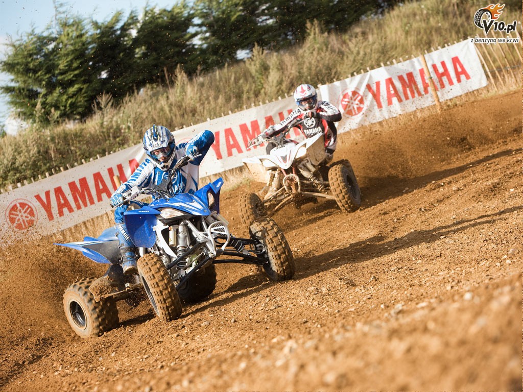 Yamaha YFZ450R