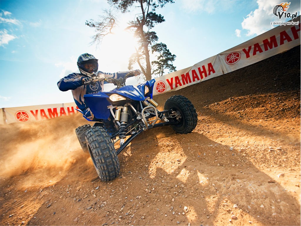 Yamaha YFZ450R