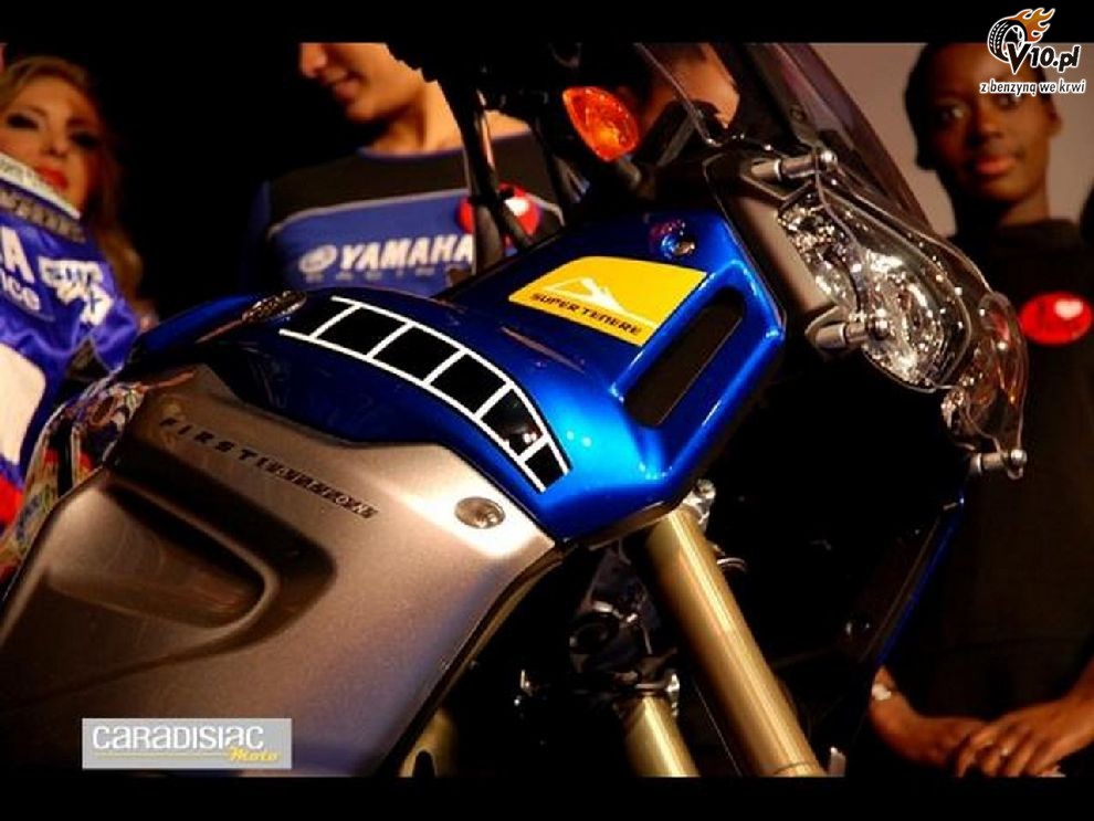 2010 Yamaha XT1200Z Super Tenere - prezentacja w Paryu