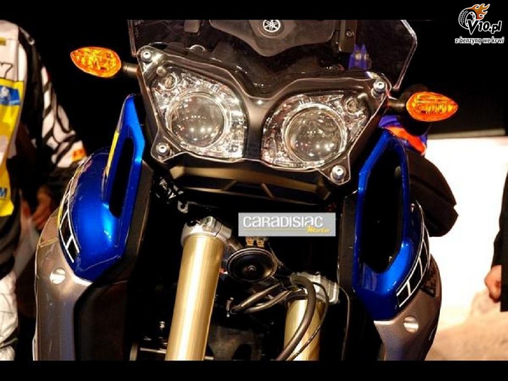 2010 Yamaha XT1200Z Super Tenere - prezentacja w Paryu