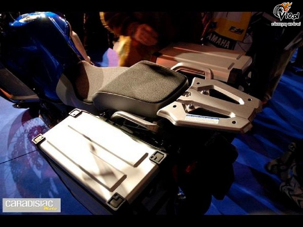 2010 Yamaha XT1200Z Super Tenere - prezentacja w Paryżu