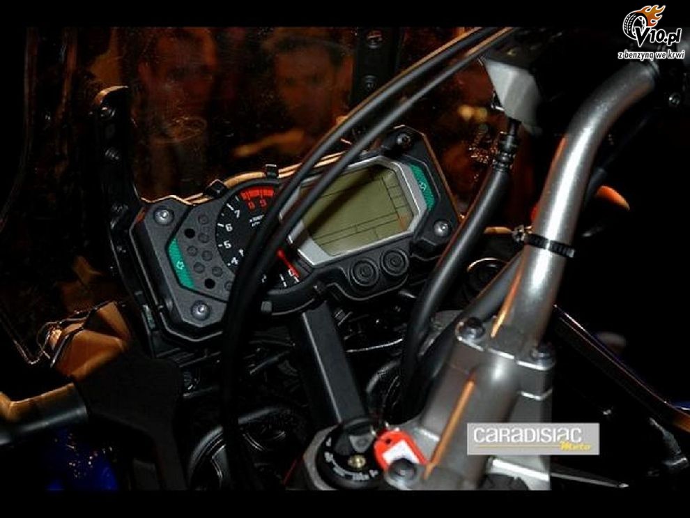 2010 Yamaha XT1200Z Super Tenere - prezentacja w Paryu