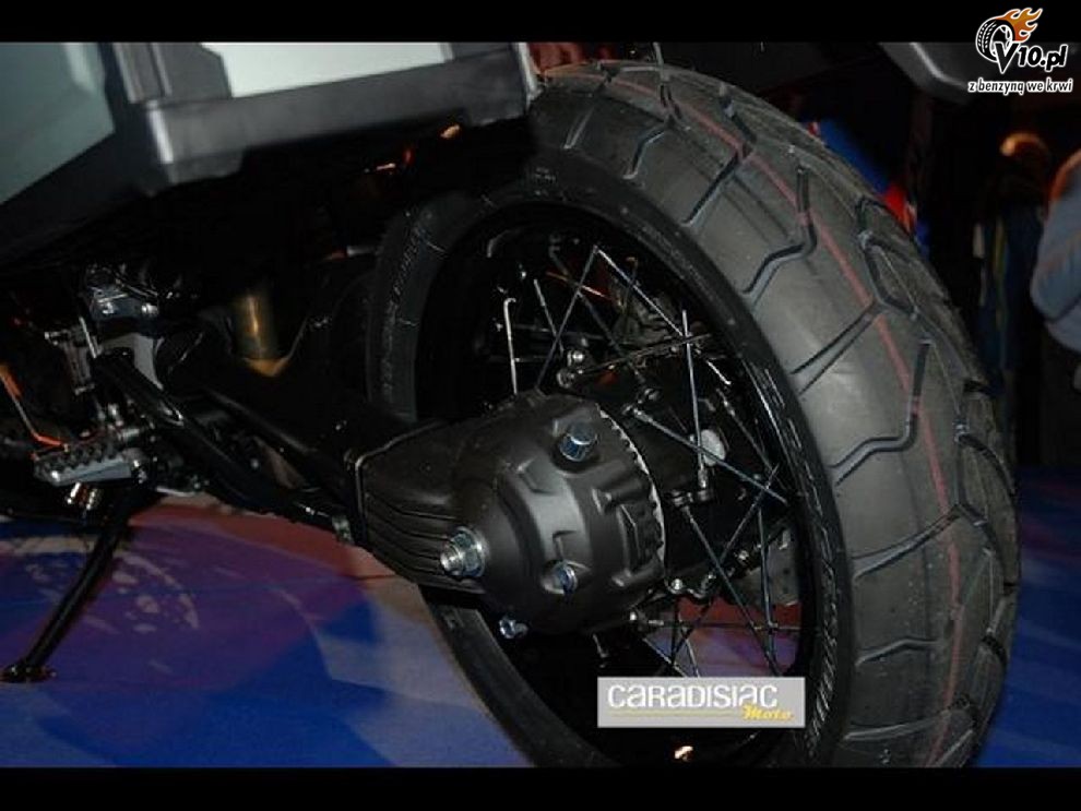 2010 Yamaha XT1200Z Super Tenere - prezentacja w Paryu
