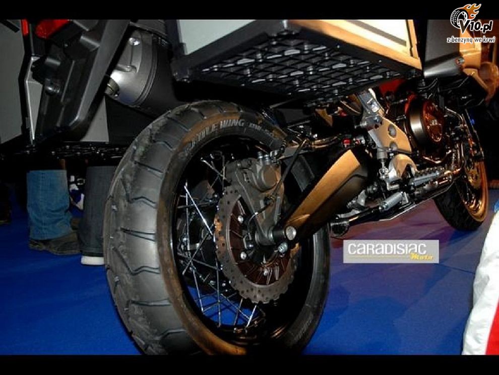 2010 Yamaha XT1200Z Super Tenere - prezentacja w Paryu