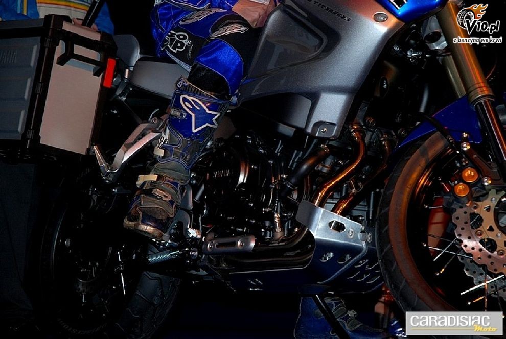 2010 Yamaha XT1200Z Super Tenere - prezentacja w Paryu