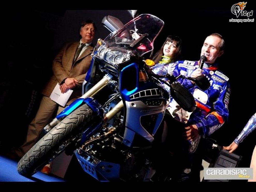 2010 Yamaha XT1200Z Super Tenere - prezentacja w Paryu