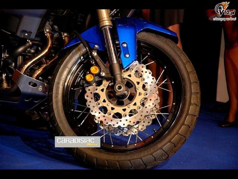2010 Yamaha XT1200Z Super Tenere - prezentacja w Paryu