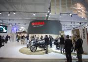 Yamaha na targach EICMA 2015 w Mediolanie