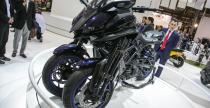 Yamaha na targach EICMA 2015 w Mediolanie