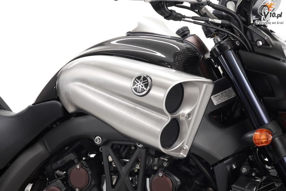Yamaha V-Max Carbon Special Edition na 2015 rok