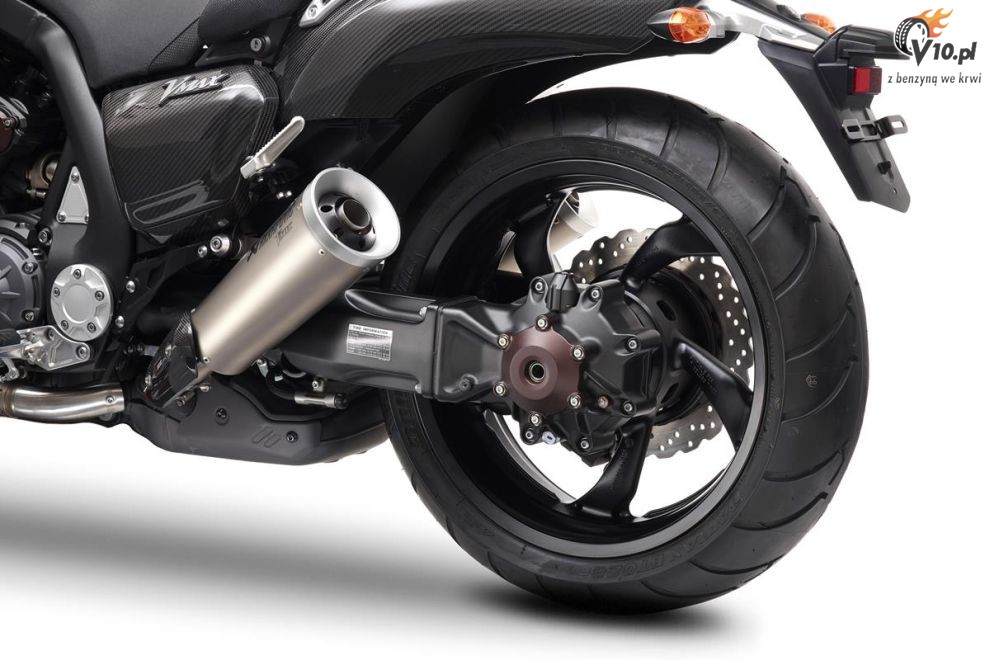 Yamaha V-Max Carbon Special Edition na 2015 rok