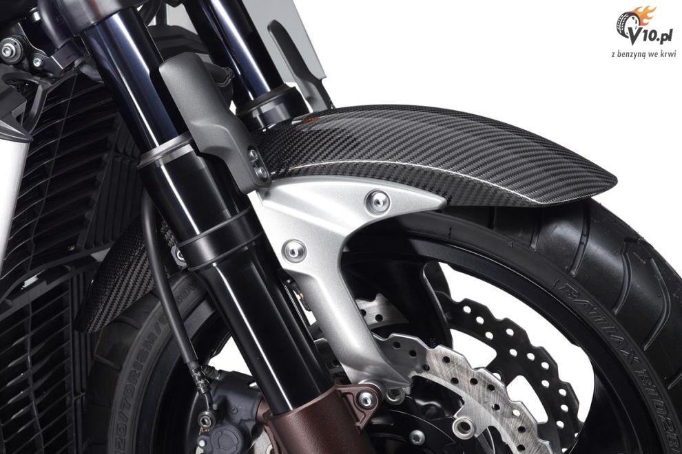 Yamaha V-Max Carbon Special Edition na 2015 rok