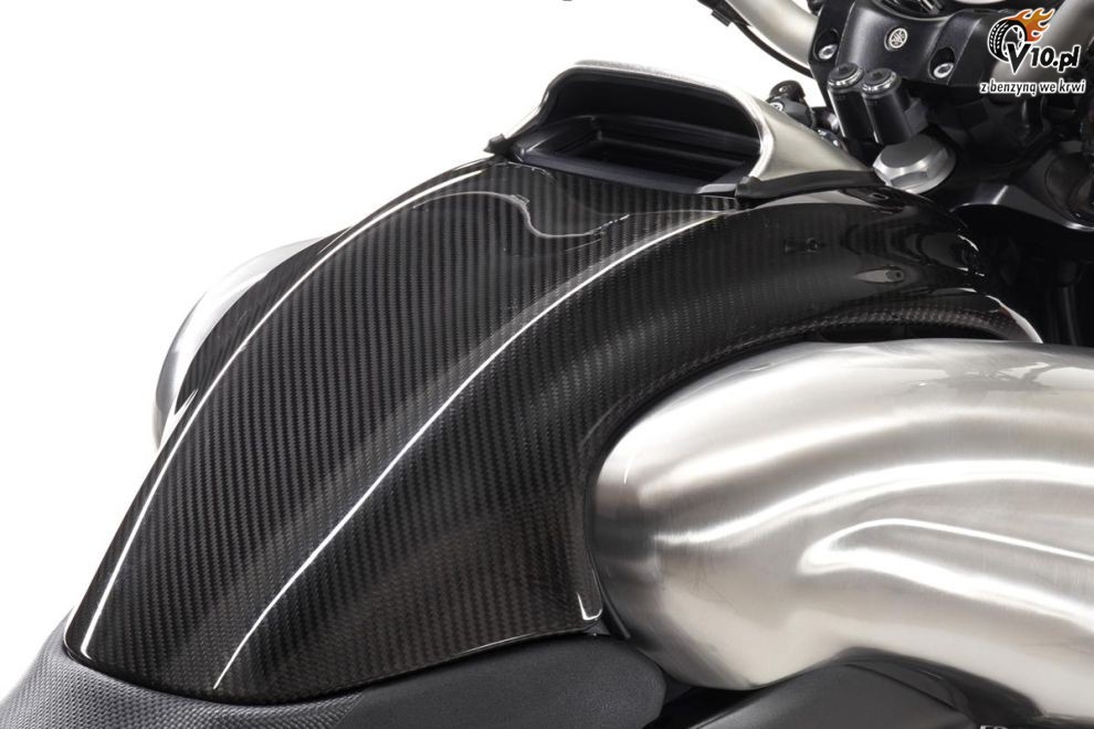 Yamaha V-Max Carbon Special Edition na 2015 rok
