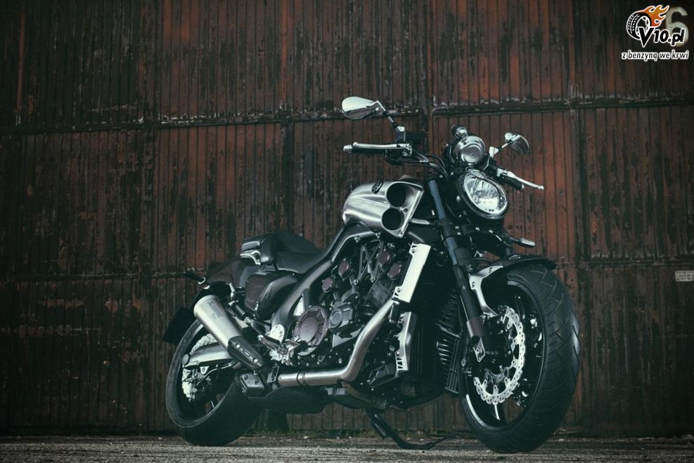 Yamaha V-Max Carbon Special Edition na 2015 rok