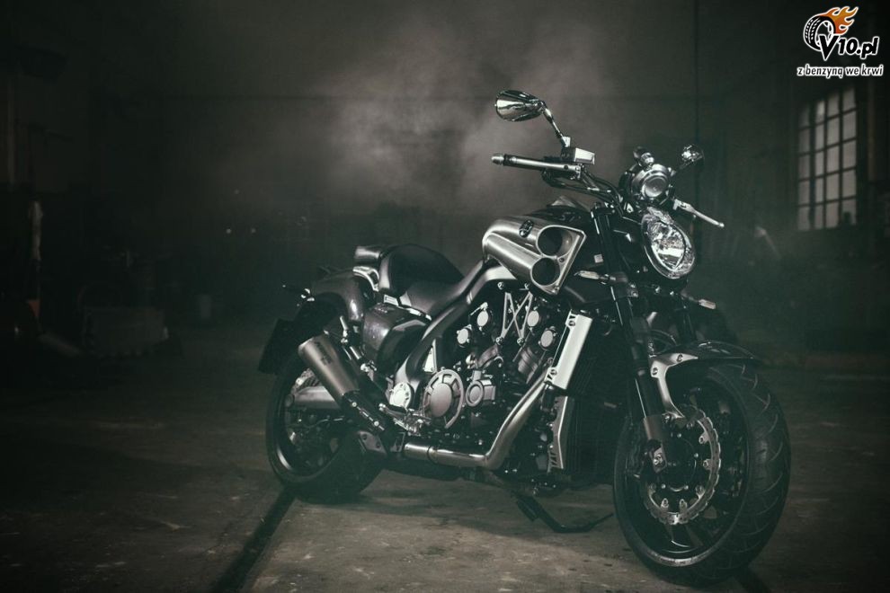 Yamaha V-Max Carbon Special Edition na 2015 rok