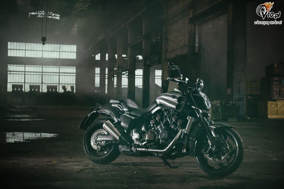 Yamaha V-Max Carbon Special Edition na 2015 rok