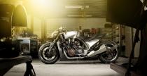 Yamaha VMAX HyperModified by Lazareth