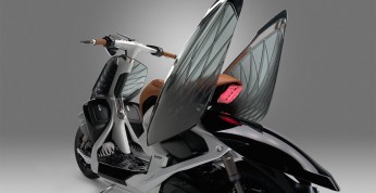 Yamaha 04GEN - zapierający dech w piersiach skuter na pierwszych...