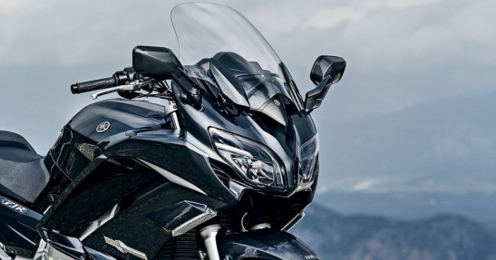 Yamaha FJR1300 na 2016 rok