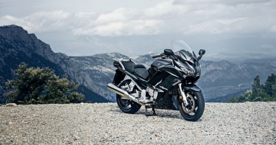 Yamaha FJR1300 na 2016 rok