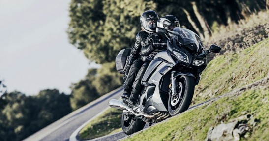 Yamaha FJR1300 na 2016 rok