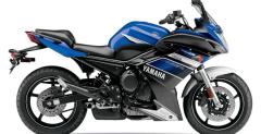 Yamaha FZ6R na 2013 rok