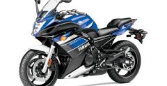 Yamaha FZ6R na 2013 rok