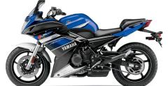 Yamaha FZ6R na 2013 rok