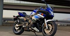 Yamaha FZ6R na 2013 rok