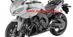 Yamaha FZ8R