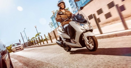 Yamaha Majesty S 125 na 2014 rok