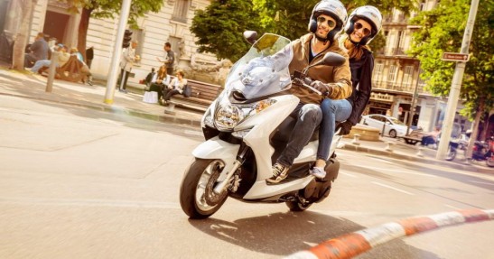 Yamaha Majesty S 125 na 2014 rok