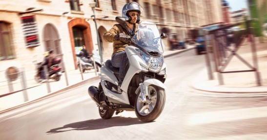 Yamaha Majesty S 125 na 2014 rok