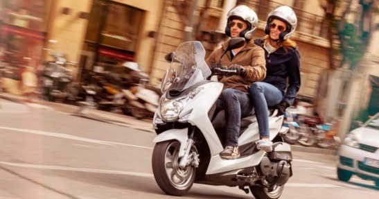 Yamaha Majesty S 125 na 2014 rok