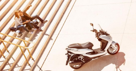 Yamaha Majesty S 125 na 2014 rok