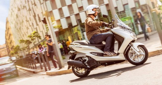 Yamaha Majesty S 125 na 2014 rok