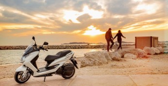 Yamaha Majesty S 125 na 2014 rok - majestatyczna i doskonała