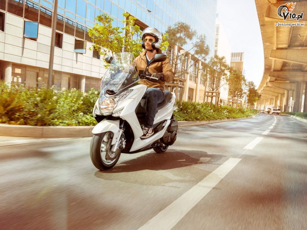 Yamaha Majesty S 125 na 2014 rok