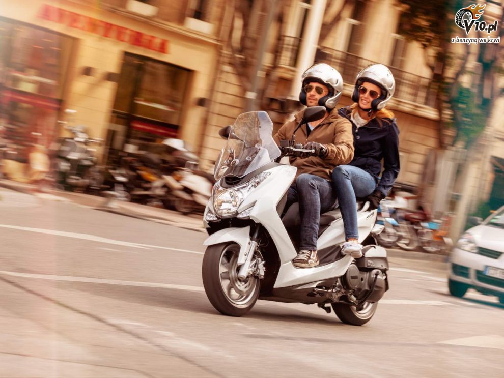 Yamaha Majesty S 125 na 2014 rok
