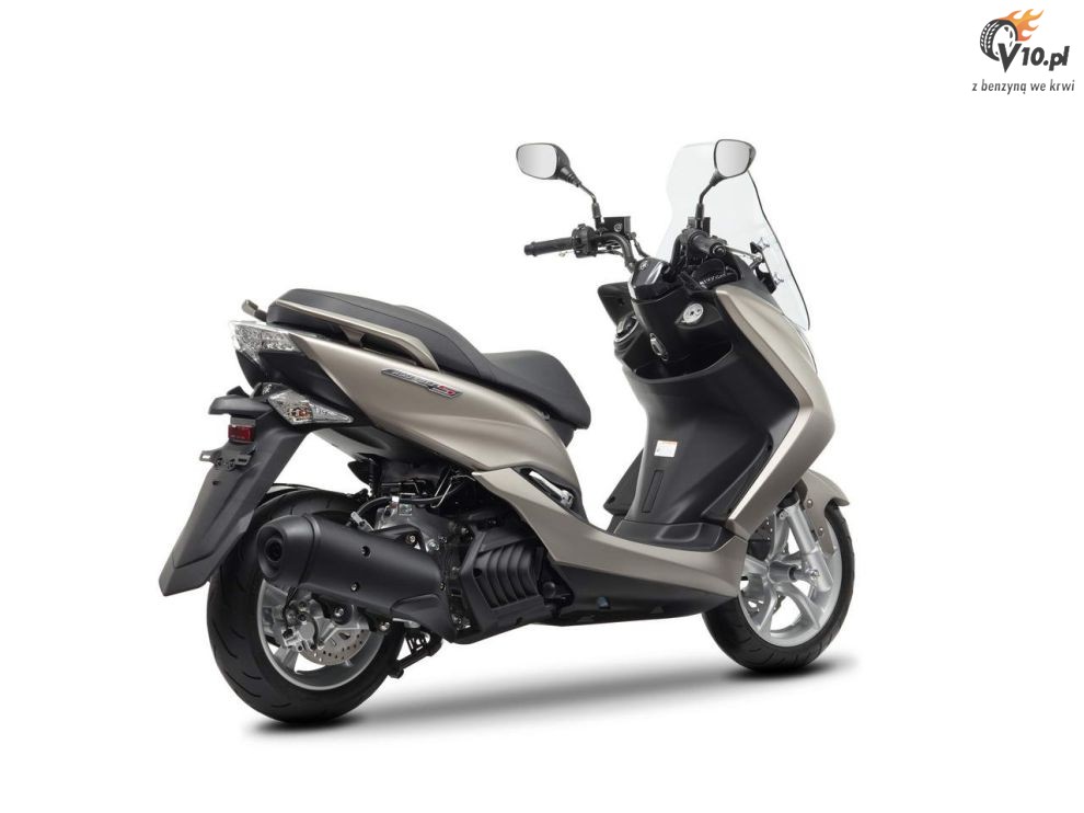 Yamaha Majesty S 125 na 2014 rok