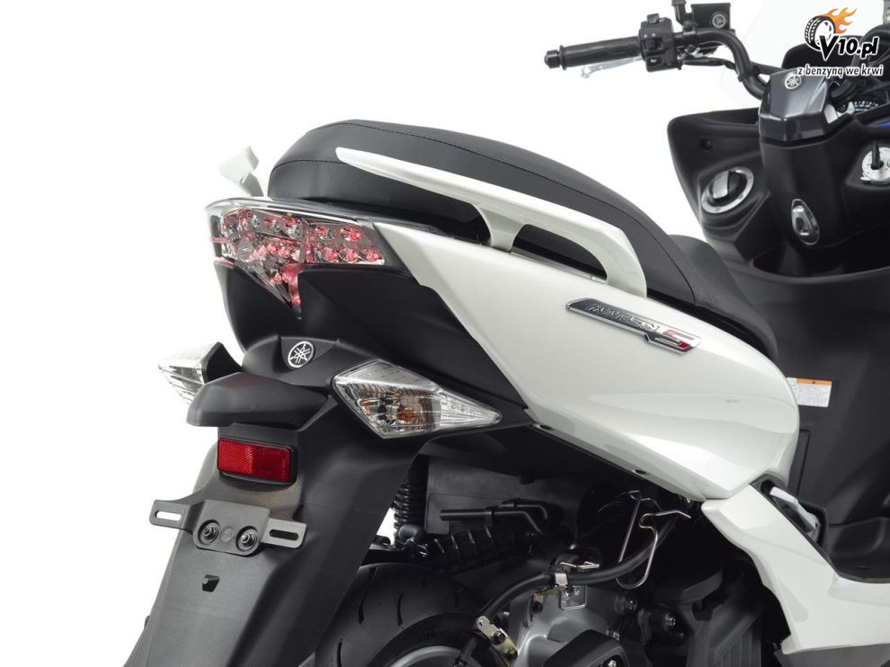 Yamaha Majesty S 125 na 2014 rok