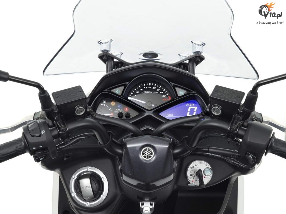 Yamaha Majesty S 125 na 2014 rok