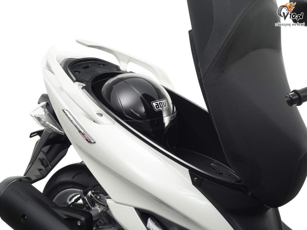 Yamaha Majesty S 125 na 2014 rok