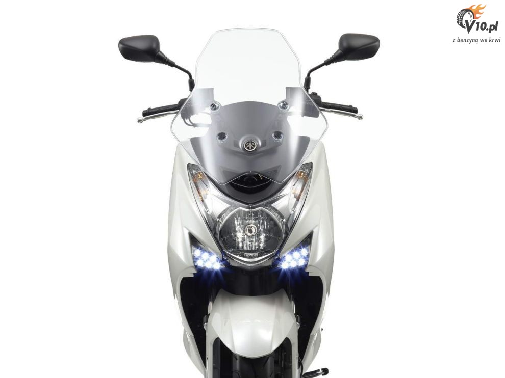Yamaha Majesty S 125 na 2014 rok