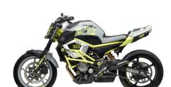 Yamaha Moto Cage-Six Concept