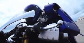 Yamaha Motobot - sztuczna inteligencja zmierza na tor