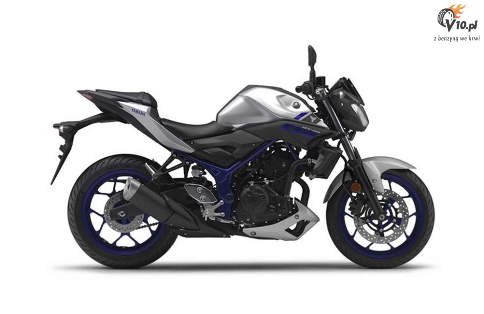 Yamaha MT-03 na 2016 rok
